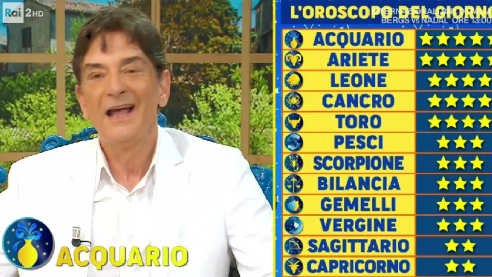 oroscopo paolo fox 9 maggio 2024