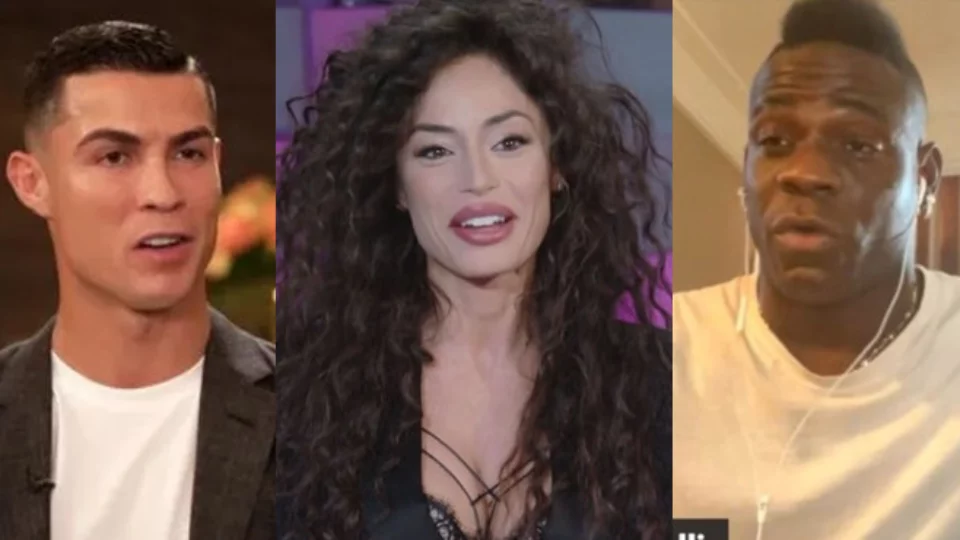 Raffaella Fico parla dei suoi amori celebri: Ronaldo e Balotelli