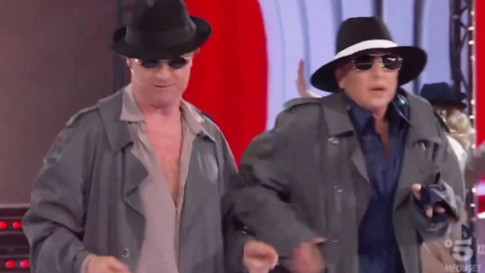 rudy zerbi alessandra celentano omaggio adriano celentano video