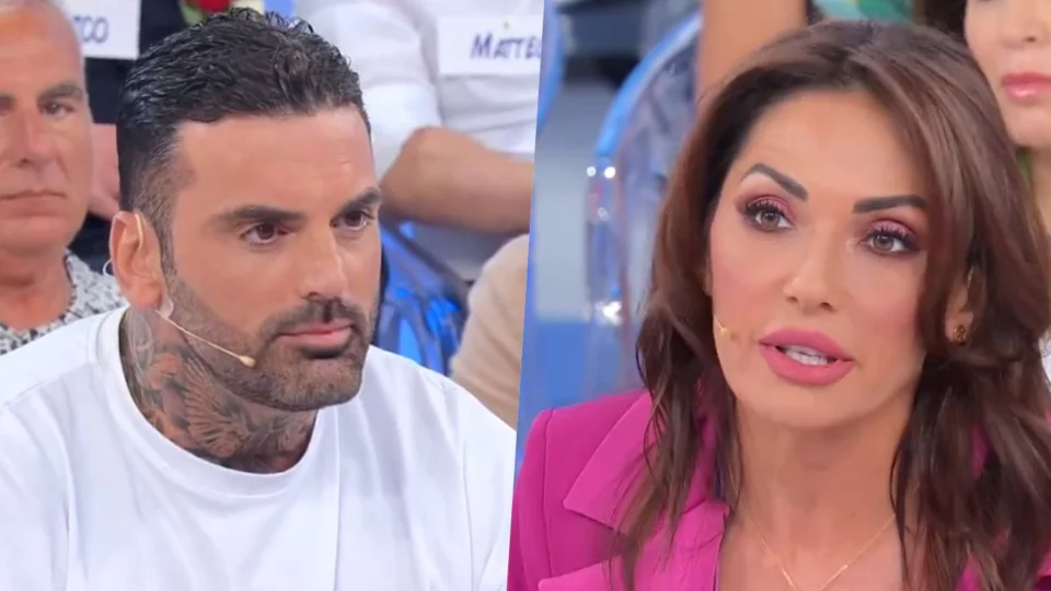 Uomini e Donne, Mario cerca il confronto con Ida ma lei tronca