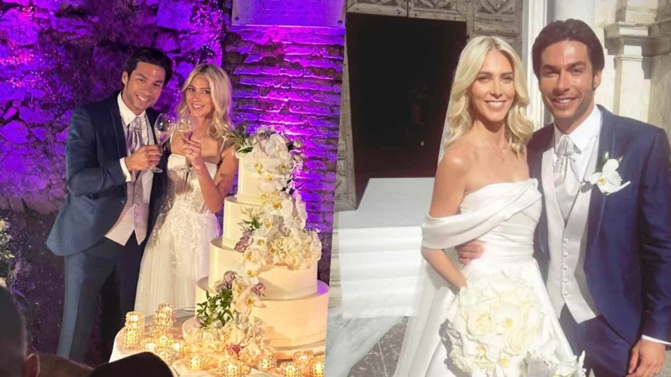 Andrea Denver si è sposato: alle nozze anche alcuni ex Vipponi