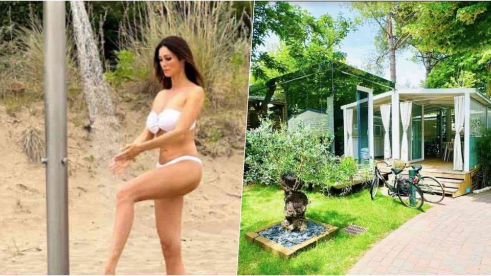 Anche Manuela Arcuri sceglie Cavallino-Treporti per le vacanze!