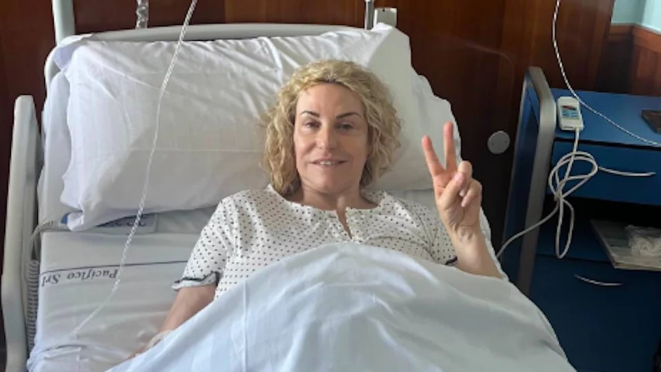 Antonella Clerici operata d'urgenza: 