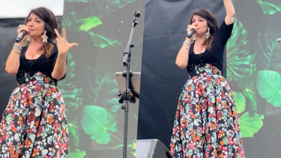 Cristina D'Avena si commuove per la scomparsa di Alessandra Valeri Manera