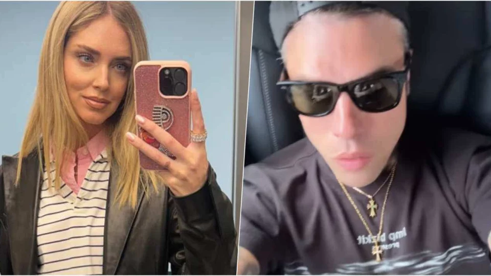 Chiara Ferragni provoca Fedez e pubblica Sesso e Samba di Tony Effe (con cui l'ex marito avrebbe litigato)
