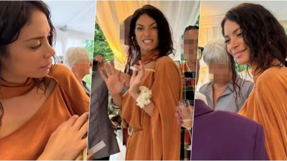 Elodie, l'abito sfoggiato per le nozze della madre: brand e costo