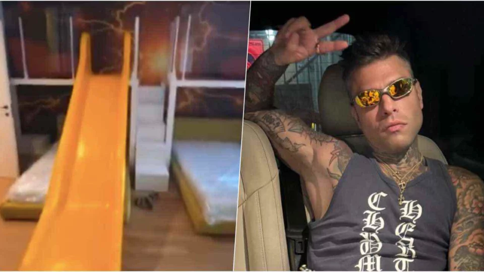 Fedez mostra la nuova camera di Leone e Vittoria (VIDEO)