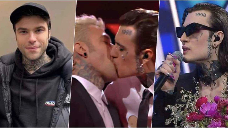 Fedez ritrova Rosa Chemical (con cui non parlava da un anno) in una live: le reazioni inaspettate