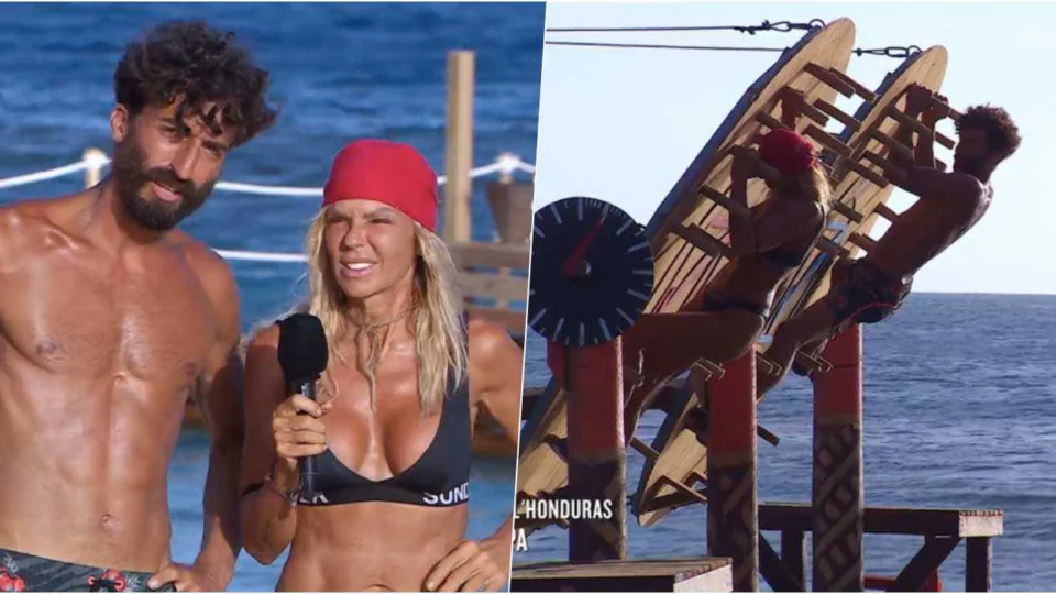Isola, Matilde sussurra qualcosa durante la prova (ma Samuel finge di non sentire) - VIDEO