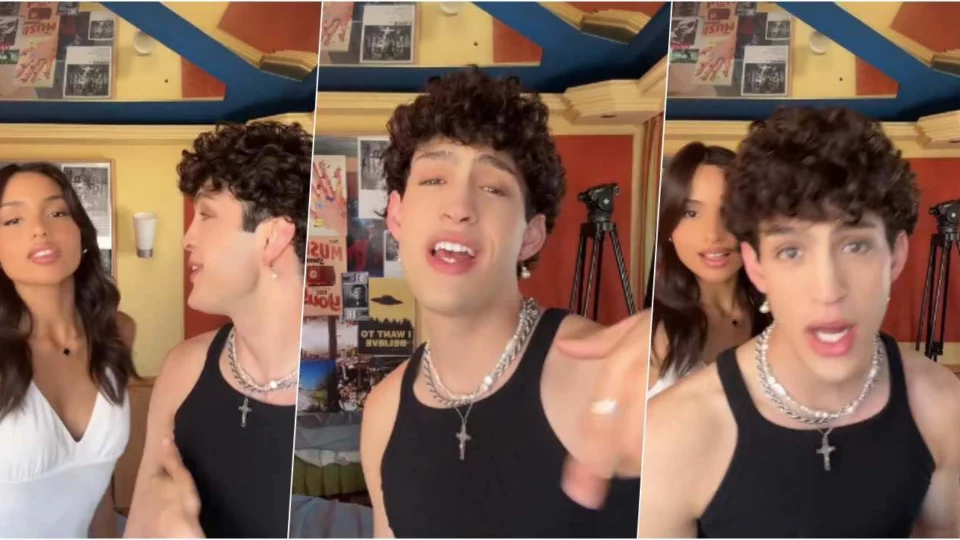 Mida si mostra su TikTok con una misteriosa ragazza e semina il panico