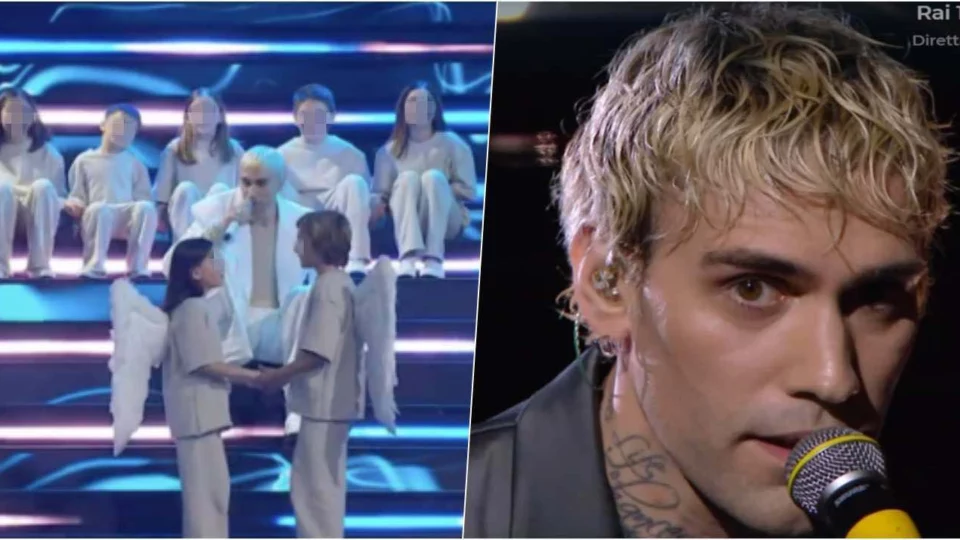 Sanremo 2023, il retroscena sull'esibizione di Mr. Rain in finale