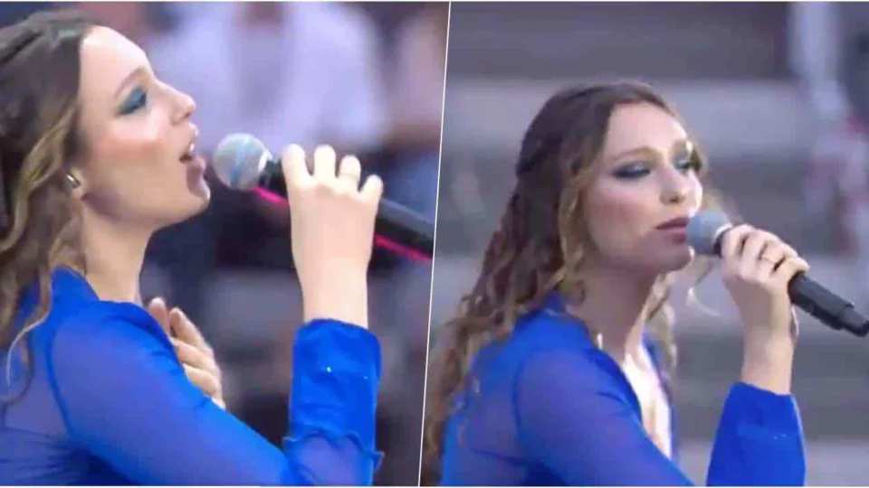 Sarah Toscano apre il live di Radio Zeta e tutti cantano con lei