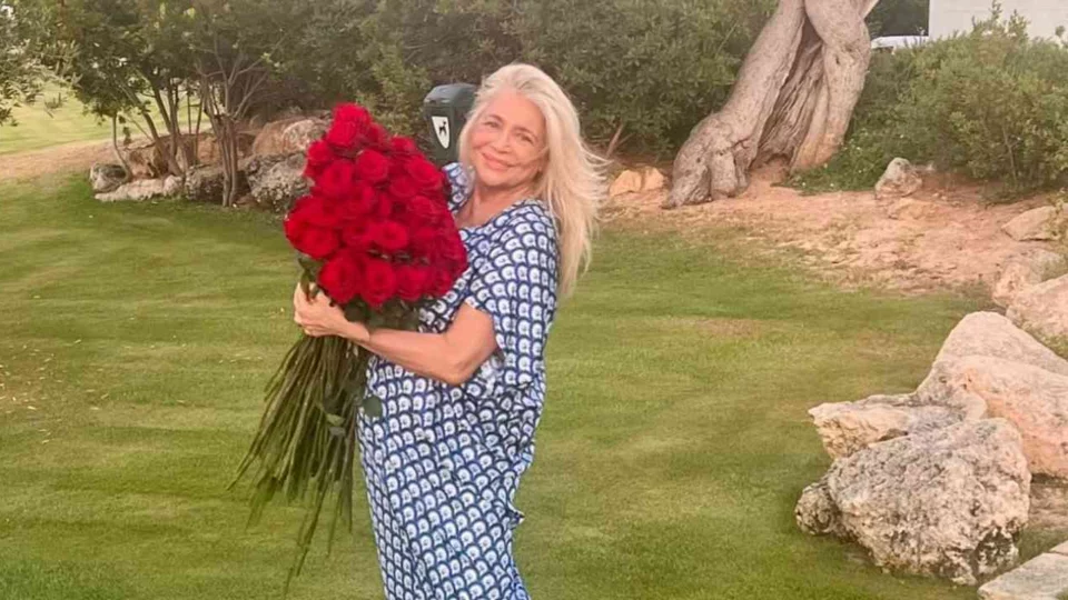 Mara Venier festeggia 18 anni di matrimonio con Nicola Carraro