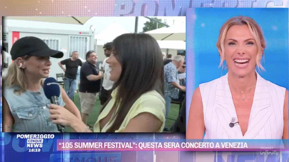 Simona Branchetti si collega con Alessandra Amoroso (ma lei non la riconosce e commette una divertente gaffe)