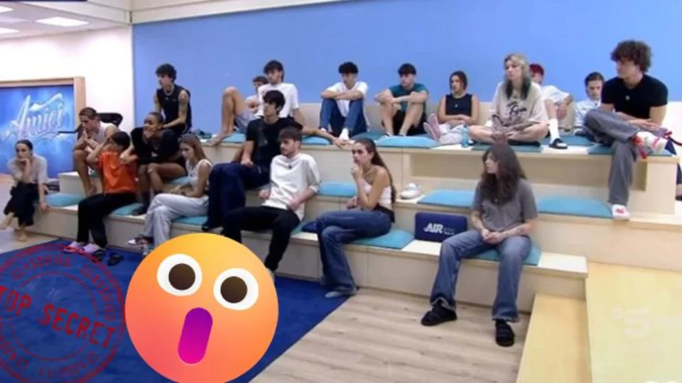 Amici 23, nella scuola è entrata una persona mai mostrata in tv