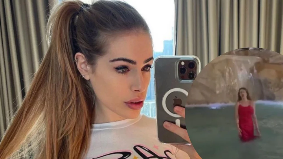 asia gianese multa bagno fontana di trevi video