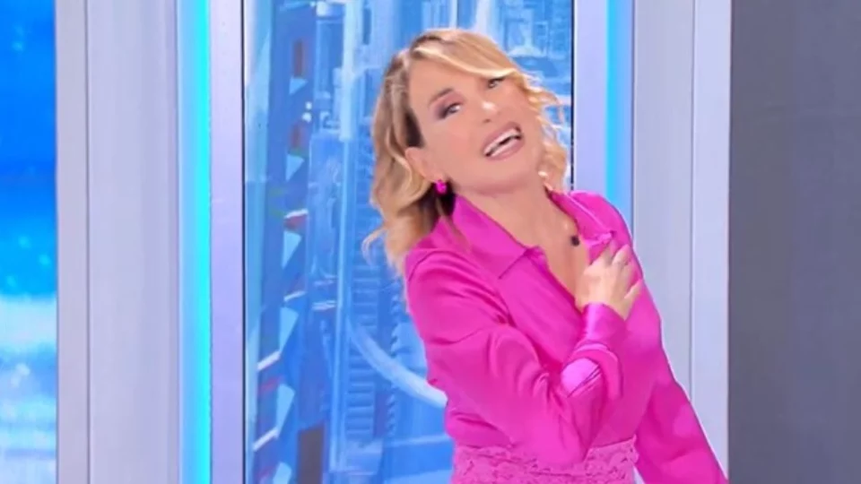 Barbara d’Urso e quella storia social che sembra una frecciatina