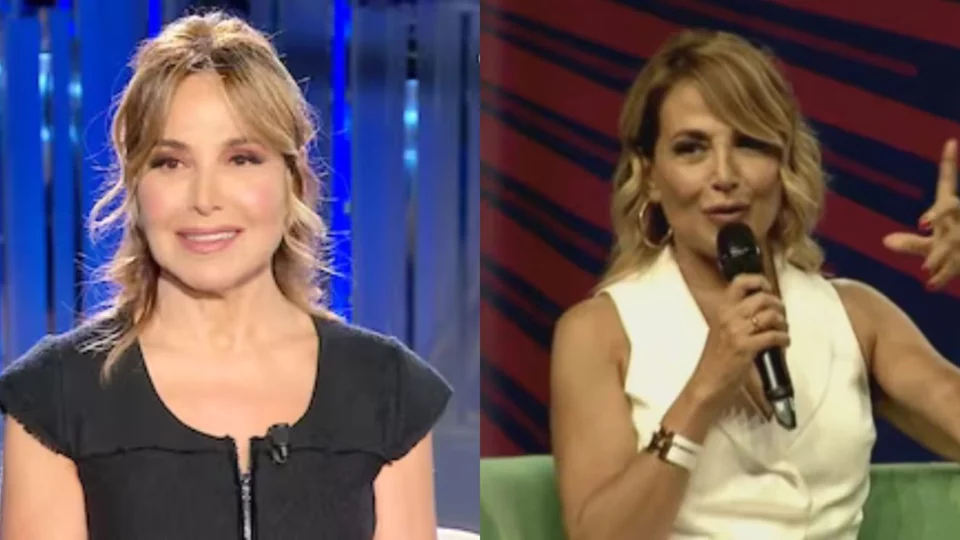 barbara d'urso telesud conduttrice