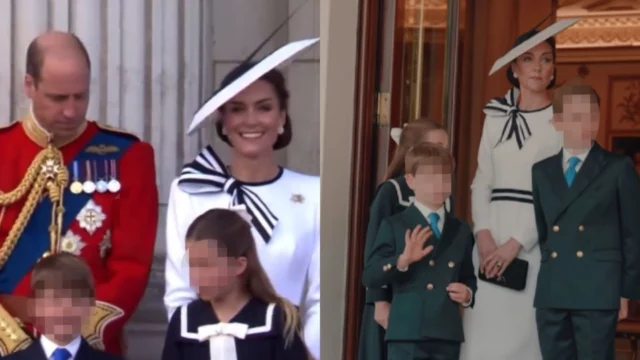 kate middleton figli famiglia video