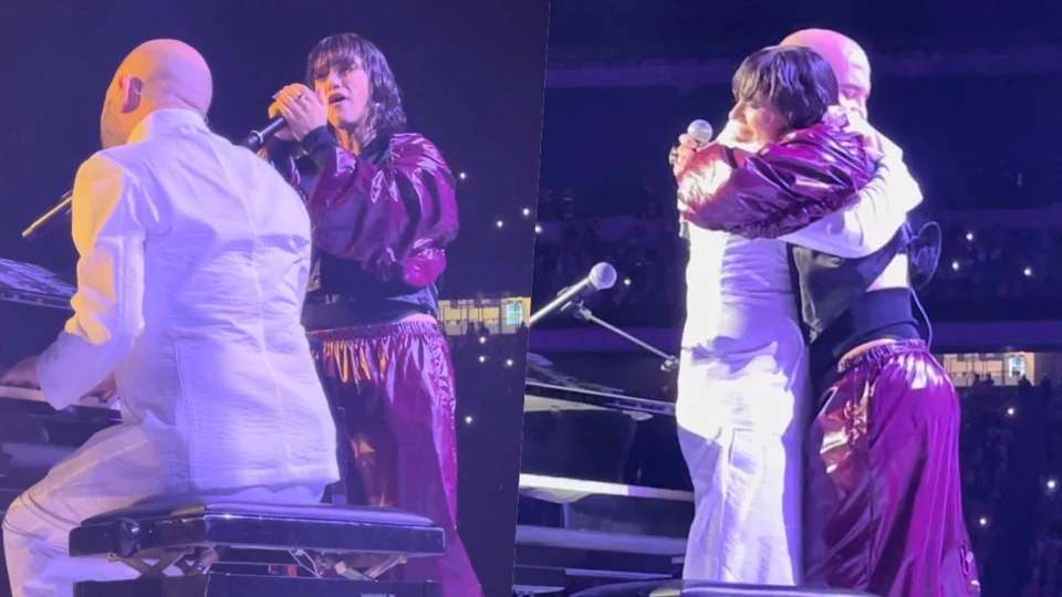 Elisa arriva ospite al concerto dei Negramaro: il duetto incanta San Siro