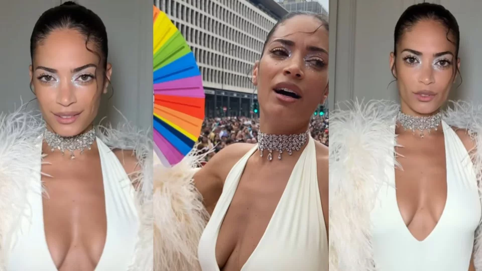 elodie milano pride video