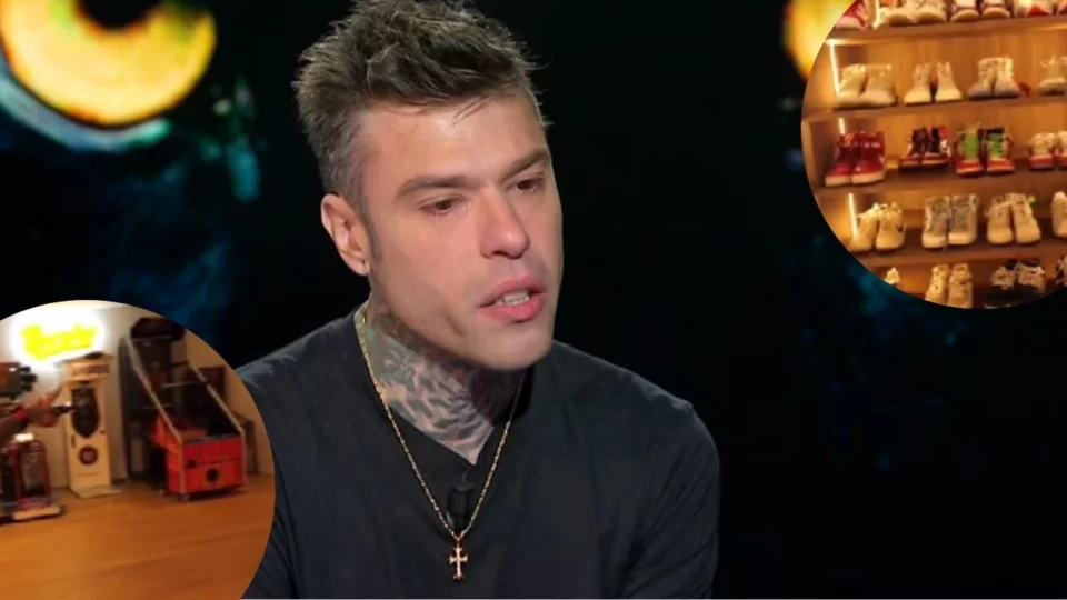 fedez video tour casa nuova