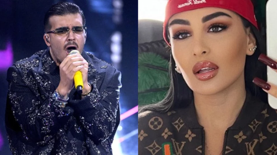Geolier fa una dedica all'ex Valeria a un concerto, lei risponde