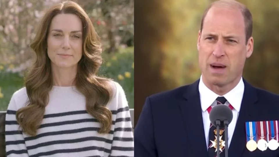 Il principe William parla della malattia di Kate: preoccupazione