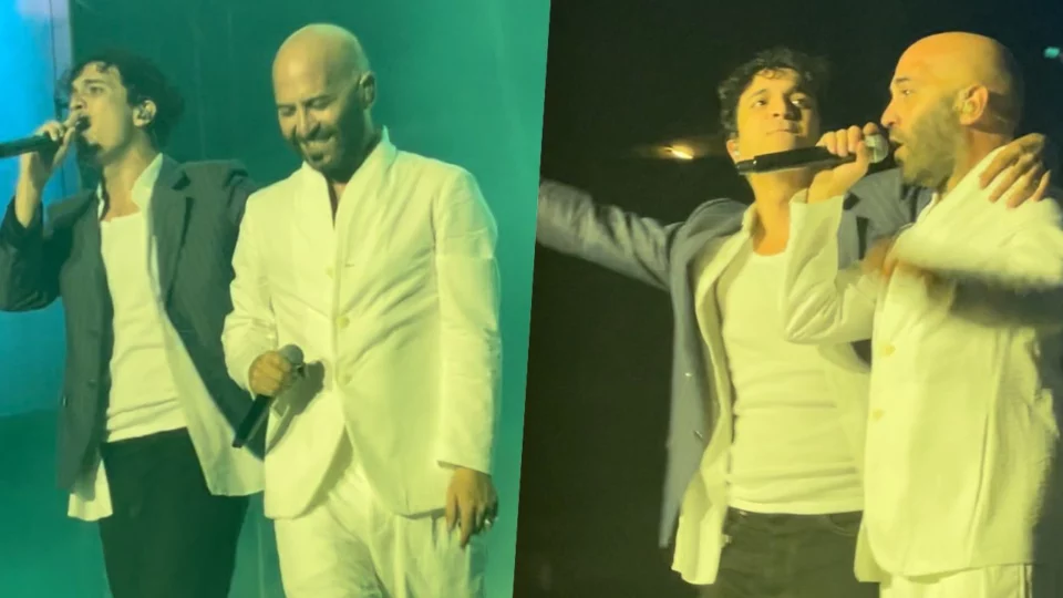 Tananai ospite a sorpresa al concerto dei Negramaro a San Siro