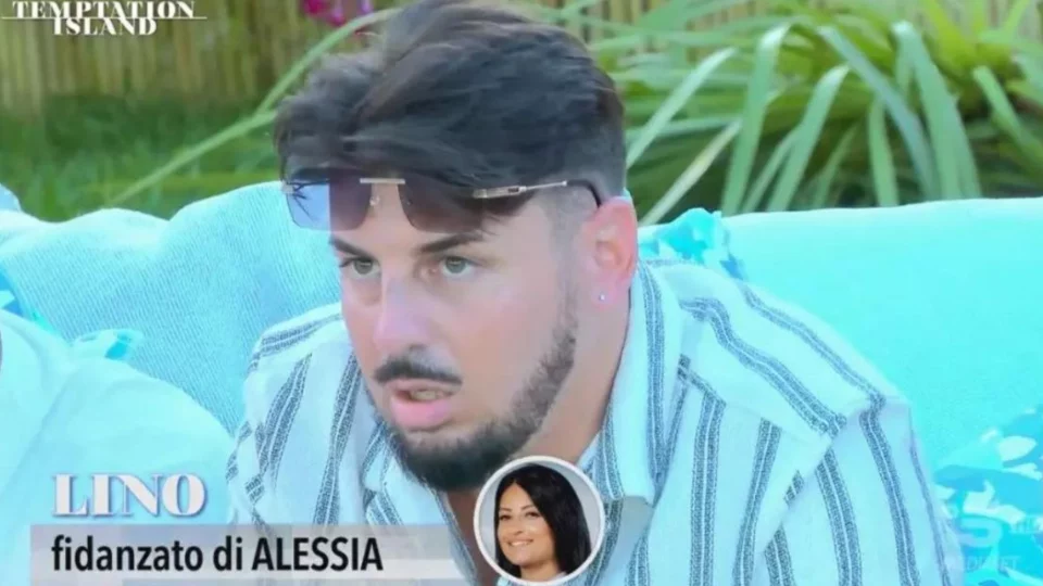 temptation island lino segnalazione lavoro