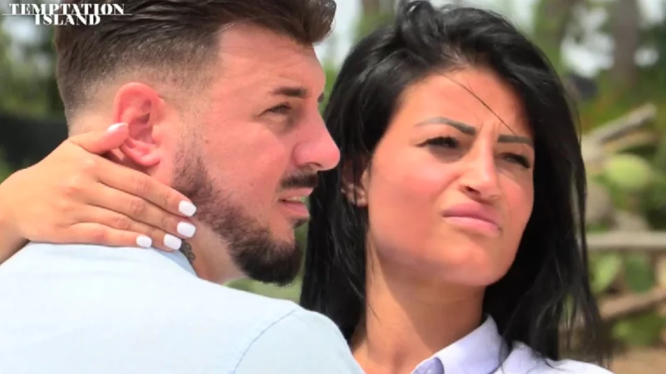 temptation island lino alessia prima litigata edizione