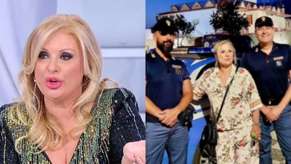 tina cipollari insieme polizia questura matera