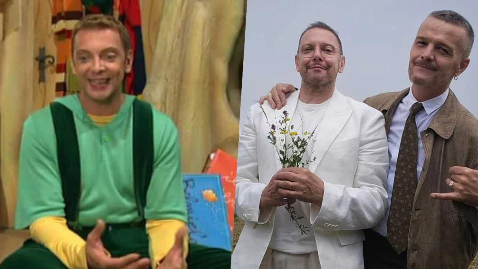 Danilo Bertazzi ha sposato il compagno Roberto: le foto delle nozze