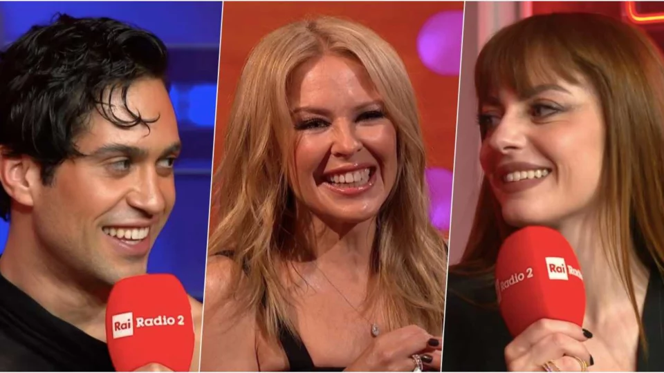 Annalisa e Mahmood finiscono nella playlist di Kylie Minogue