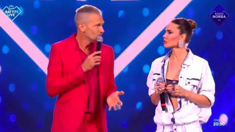 Battiti Live, sono sparite alcune gaffe di Ilary Blasi dal montaggio finale della seconda puntata