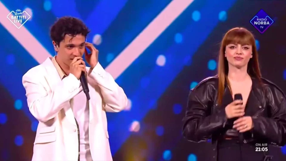 Battiti Live, tagliata una scena di Annalisa e Tananai dal montaggio