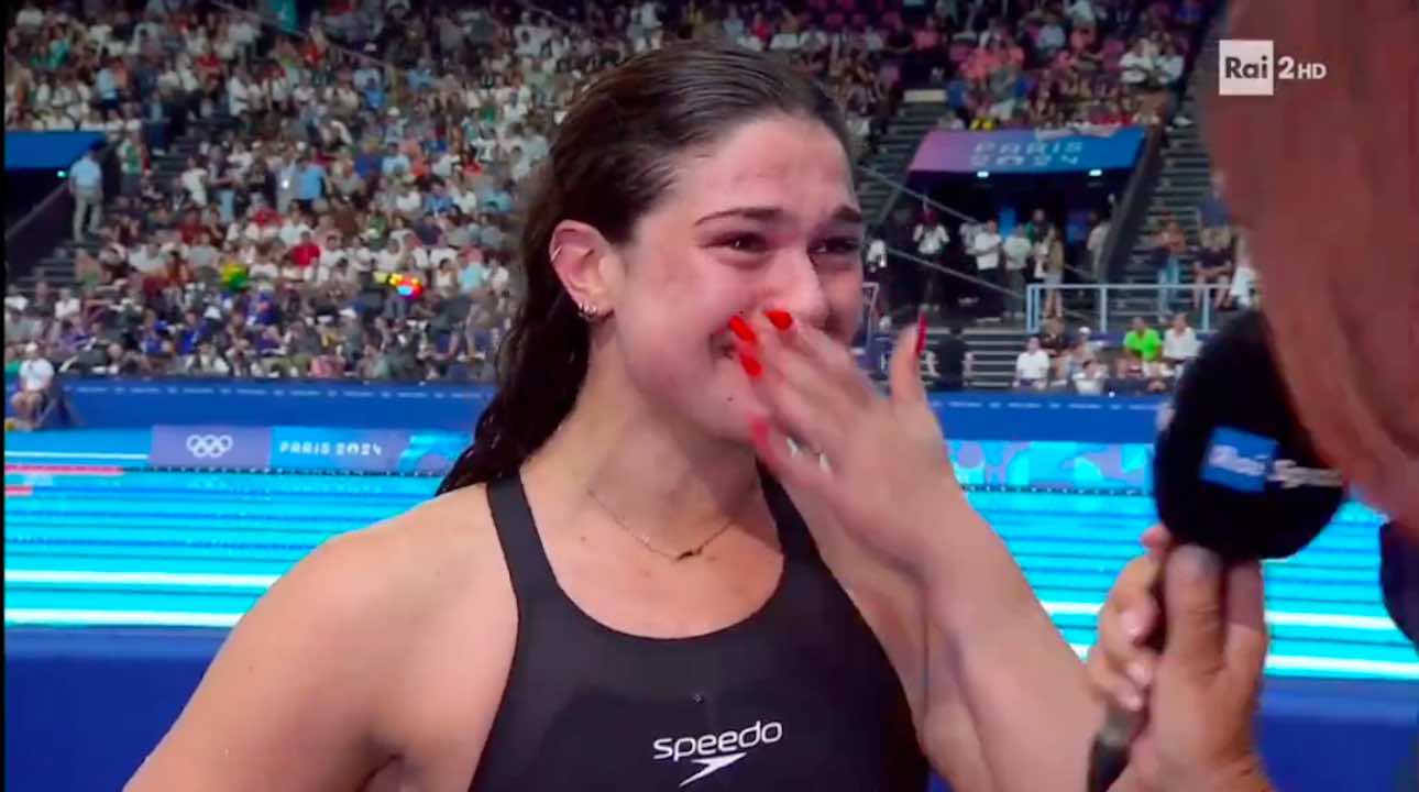 Benedetta pilato perde il bronzo ma felice elisa di francisca la