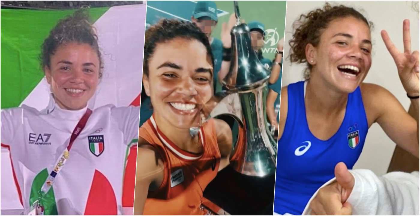 Chi è Jasmine Paolini? Età, altezza, fidanzato e Instagram