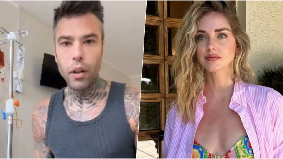 Fedez presunto retroscena- lite con Chiara durante il ricovero