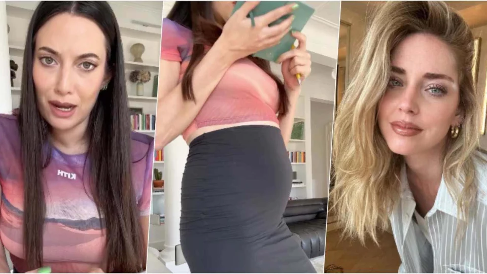 Giulia Valentina, ex di Fedez, è incinta: il commento di Chiara Ferragni