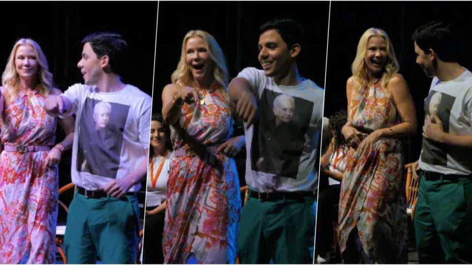 Katherine Kelly Lang, Brooke di Beautiful, balla Mon Amour - Video