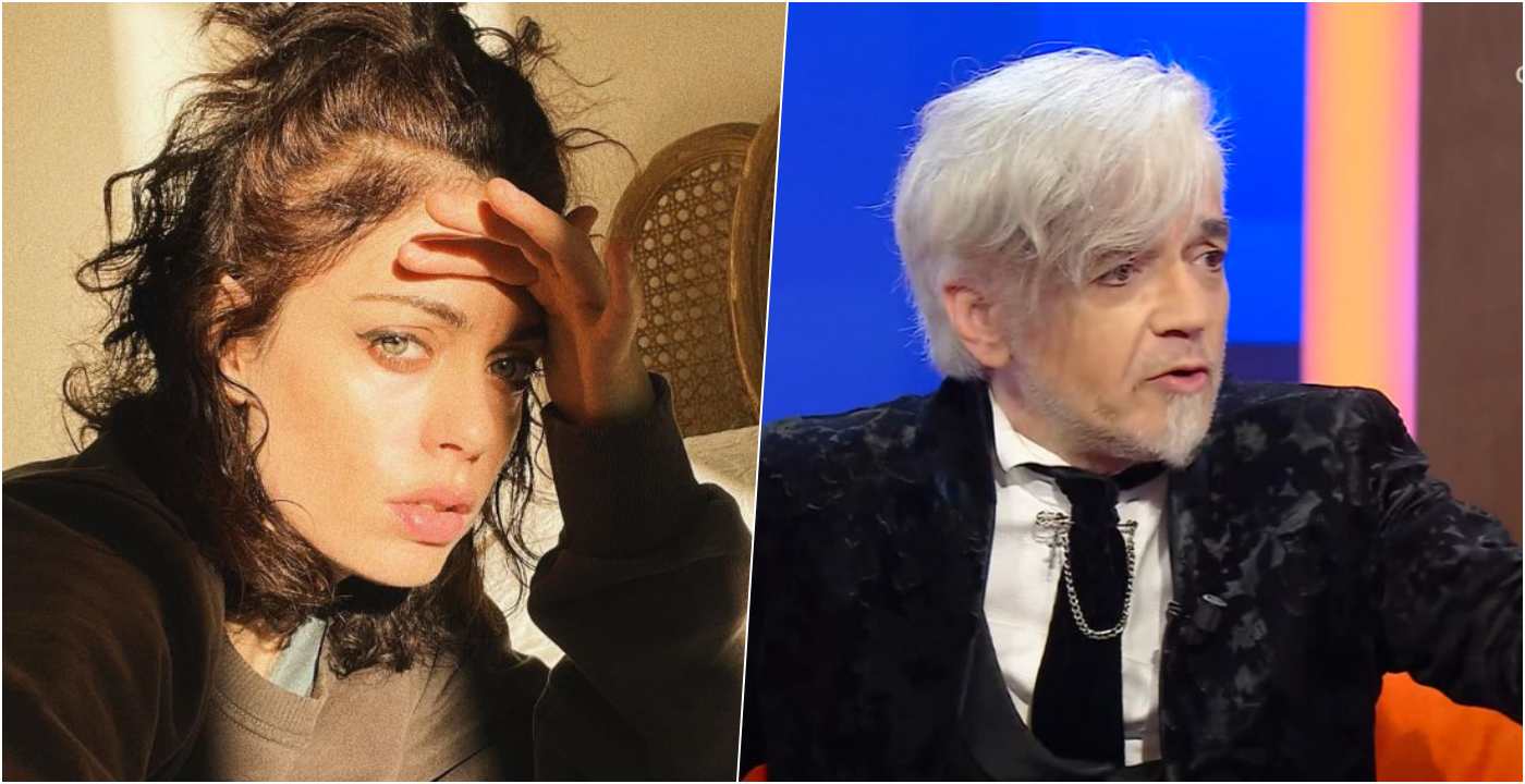 Morgan, la sua compagna lo difende e attacca Angelica Schiatti
