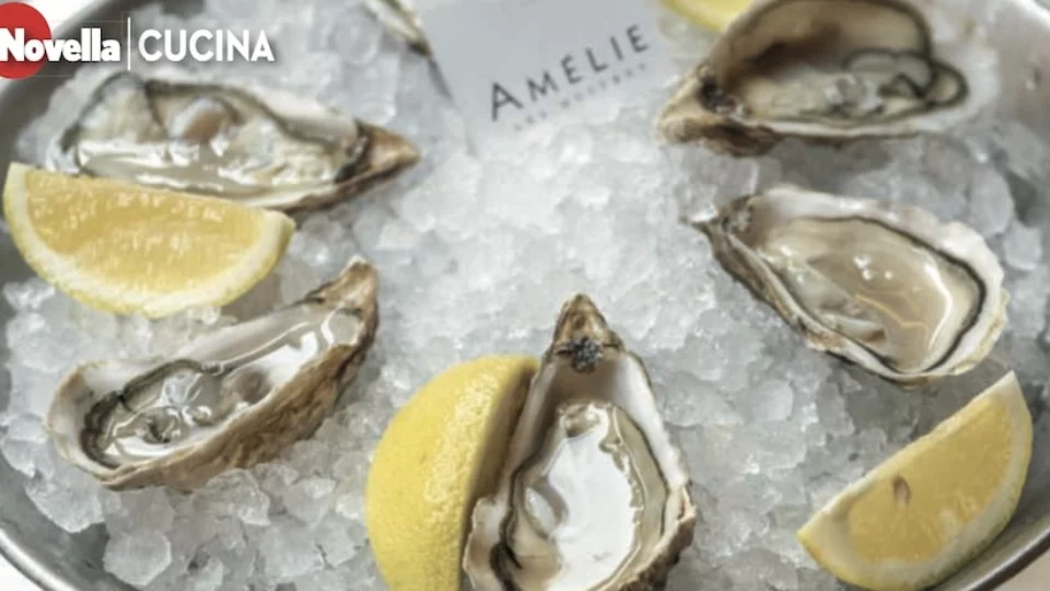 Ostriche Amelie Novella Cucina agosto 2024