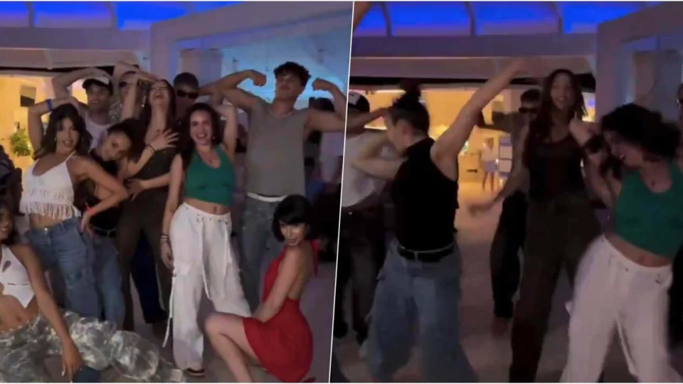 Sarah show durante una cena: l'esibizione diventa virale (VIDEO)