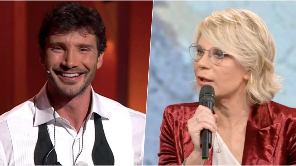 Stefano De Martino potrebbe presto sfidare Maria De Filippi al sabato sera