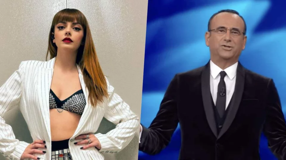 Annalisa lancia un appello a Carlo Conti per Sanremo 2025