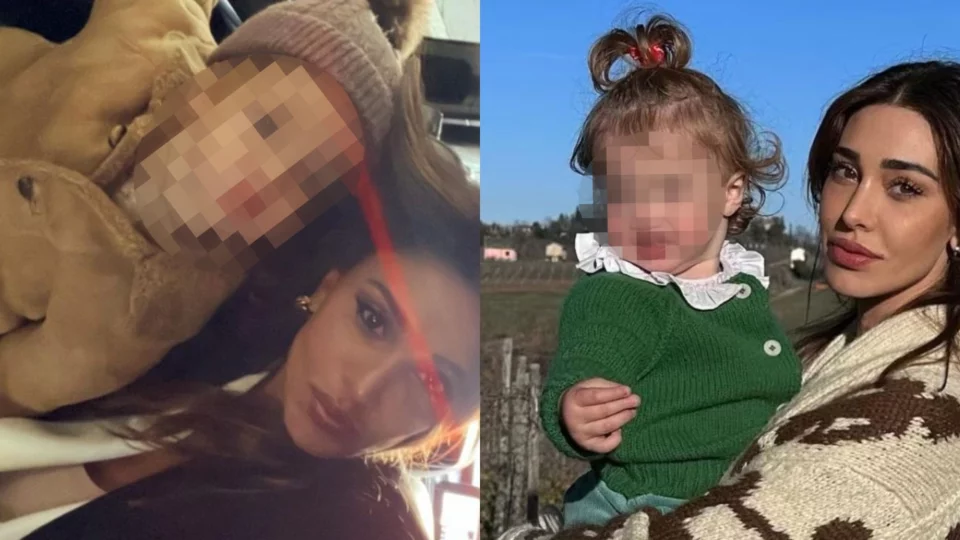 belen rodriguez auguri compleanno figlia foto