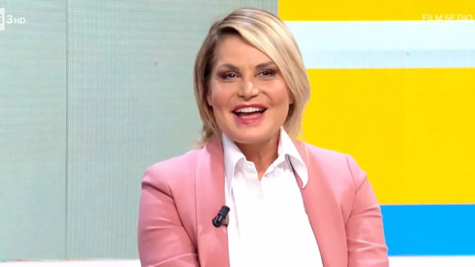 Simona Ventura torna a parlare de L'Isola dei Famosi