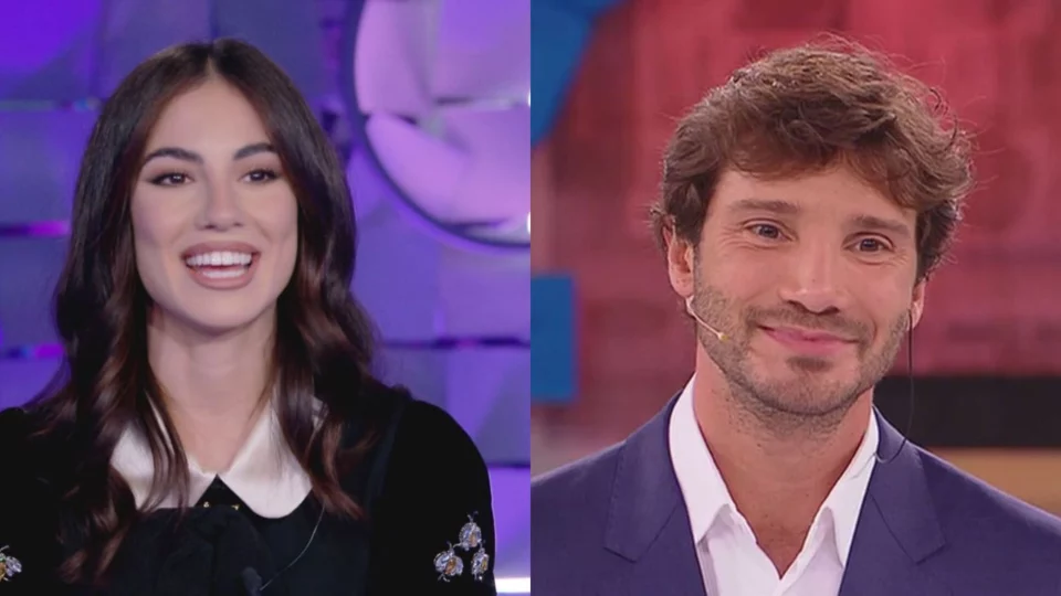 giulia de lellis flirt presunto stefano de martino gossip
