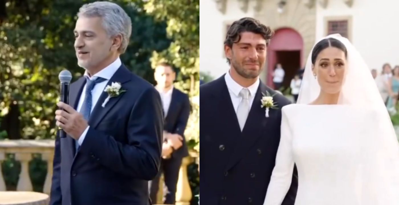 Cecilia Rodriguez, il discorso del padre alle nozze commuove tutti